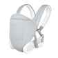 MERISHOPP Baby Wrap Carrier Newborn to Toddlers Holder for Walking Shower Gift Shopping Light Gray