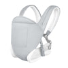 MERISHOPP Baby Wrap Carrier Newborn to Toddlers Holder for Walking Shower Gift Shopping Light Gray