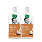Mother Sparsh Milky Baby Wash & Milky Baby Shampoo | Tear Free Formula With Milk Protein & Coconut | 200Ml Each