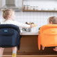 Inglesina Fast Table Chair - Orange + Fast Dining Tray - Portable High Chair for Baby & Toddlers, Infant 6-36 Months - Fits Tabl