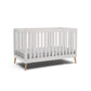 Delta Children #1Usa Baby Crib Eloise 4In1 Convertible | Greenguard Gold Certified | Safe, NonToxic Nursery Crib With Adjusta