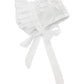 Glamulice Baby Girls Flower Christening Baptism Dress Formal Party Special Occasion Dresses For Toddler 6-12 White Newborn Girl