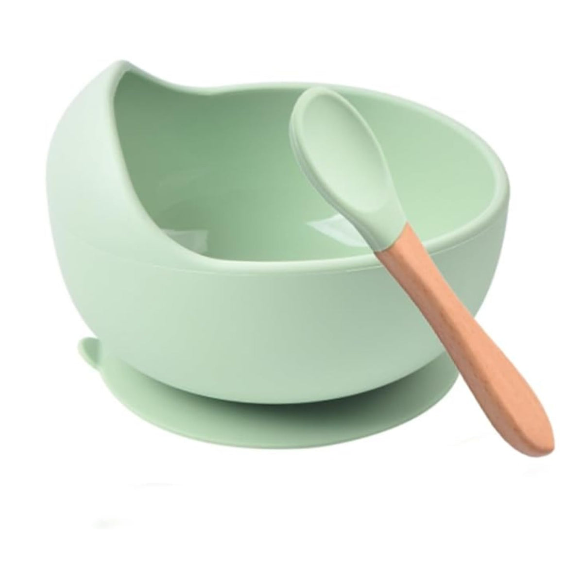 Spatlus Baby Suction Bowls with Spoons  Easy for Your Little One Baby Feeding Product Silicone Food Bowl Babies food Supplies f