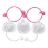 Anpei Ultimate Weaning And Transitional Nipple Kit Compatible With Comotomo Baby Bottles 5 Oz And 8 Oz  From 4 Months