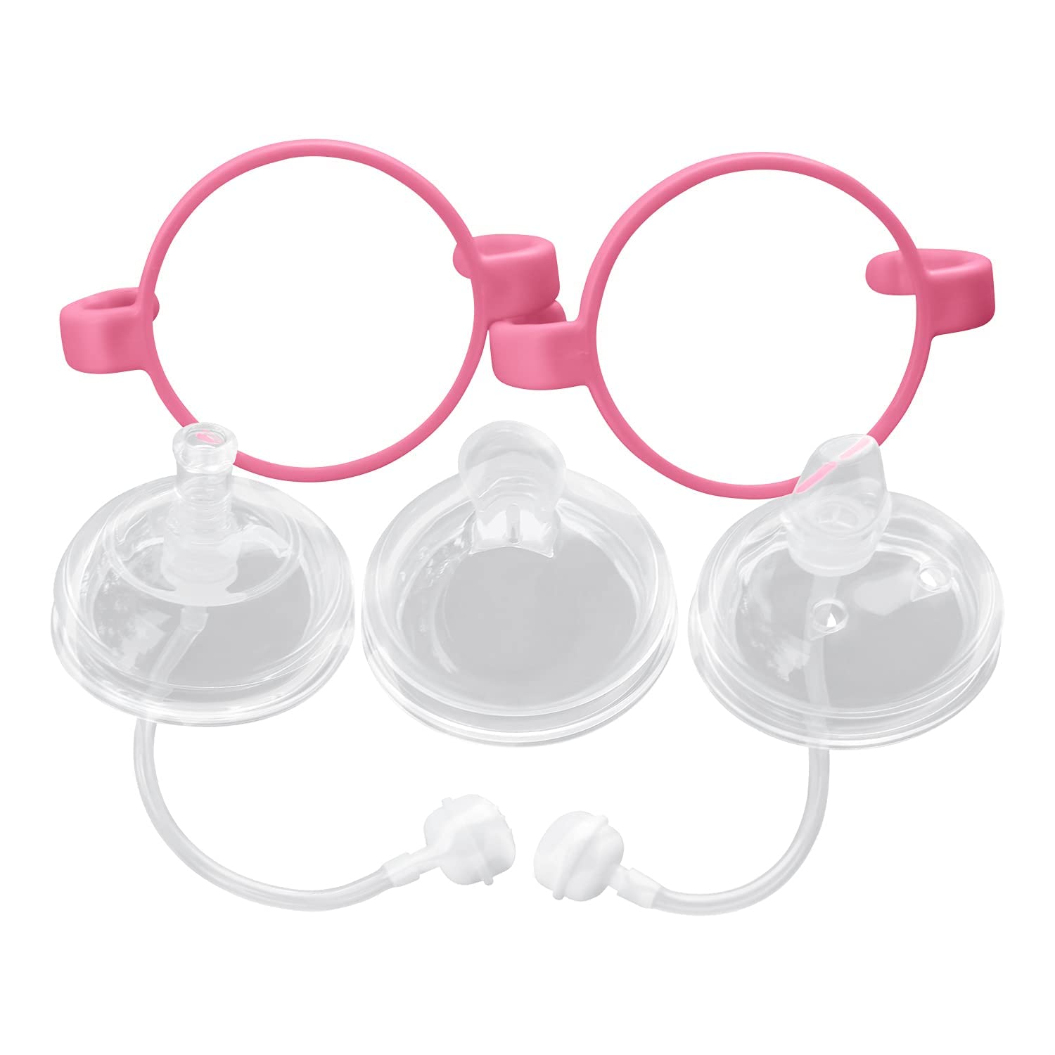 Anpei Ultimate Weaning And Transitional Nipple Kit Compatible With Comotomo Baby Bottles 5 Oz And 8 Oz  From 4 Months