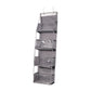 Enakshi over The Door Organizer Storage Pockets for Clothes Plush Toy Stuffed Animal Gray 30x15x130cm|Home & Garden | Household 