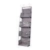 Enakshi over The Door Organizer Storage Pockets for Clothes Plush Toy Stuffed Animal Gray 30x15x130cm|Home & Garden | Household 