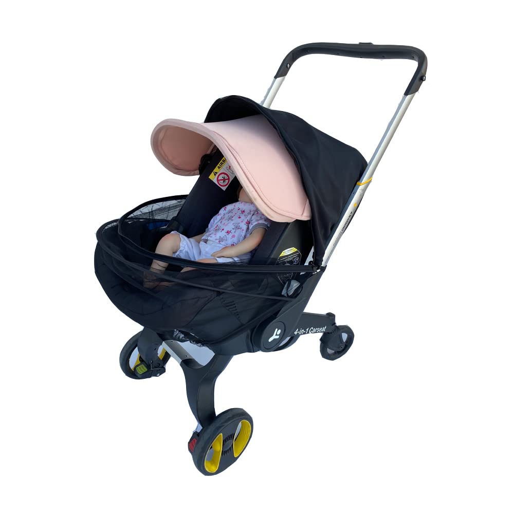 Insect Net, Mosquito Net With Sunshade - Stroller Accessories Compatible With Doona Car Seat & Stroller
