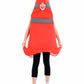 Seasons Child Construction Cone Costume, Halloween Costume For 8-10 Years Kids