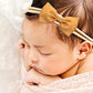 C  Llot 40 Colors Baby Bow Headbands 2.75 ' Hair Bows Super Soft Nylon Headbands For Baby Girls Infants Preemie And Newborn Kid