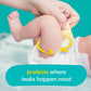 Pampers Baby Diapers - Swaddlers - Size 0, 140 Count, Ultra Absorbent Disposable Newborn Diaper