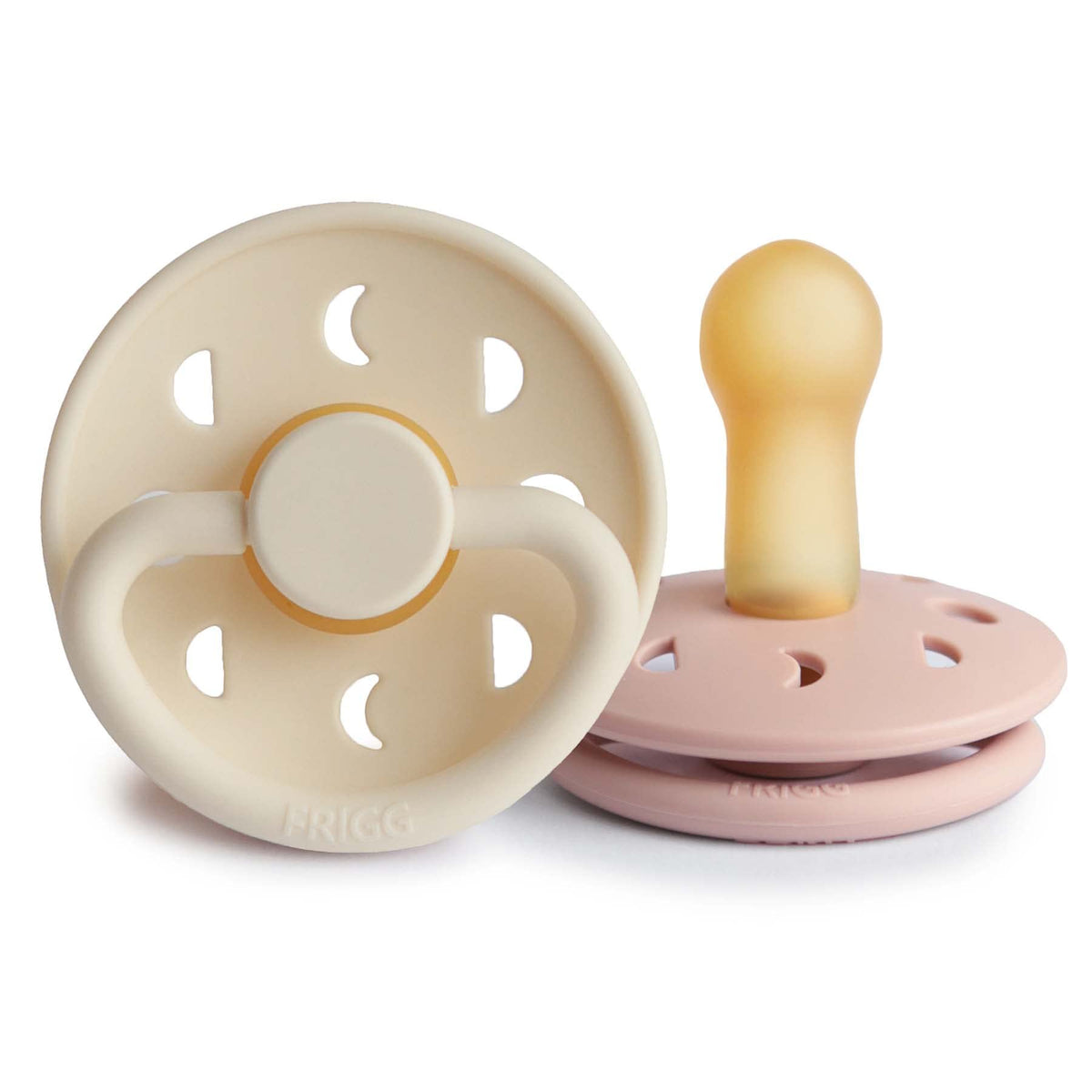 Screen Pacifier Frigg Moon Natural Rubber Baby Pacifier | Made In Denmark | Bpa-Free ...