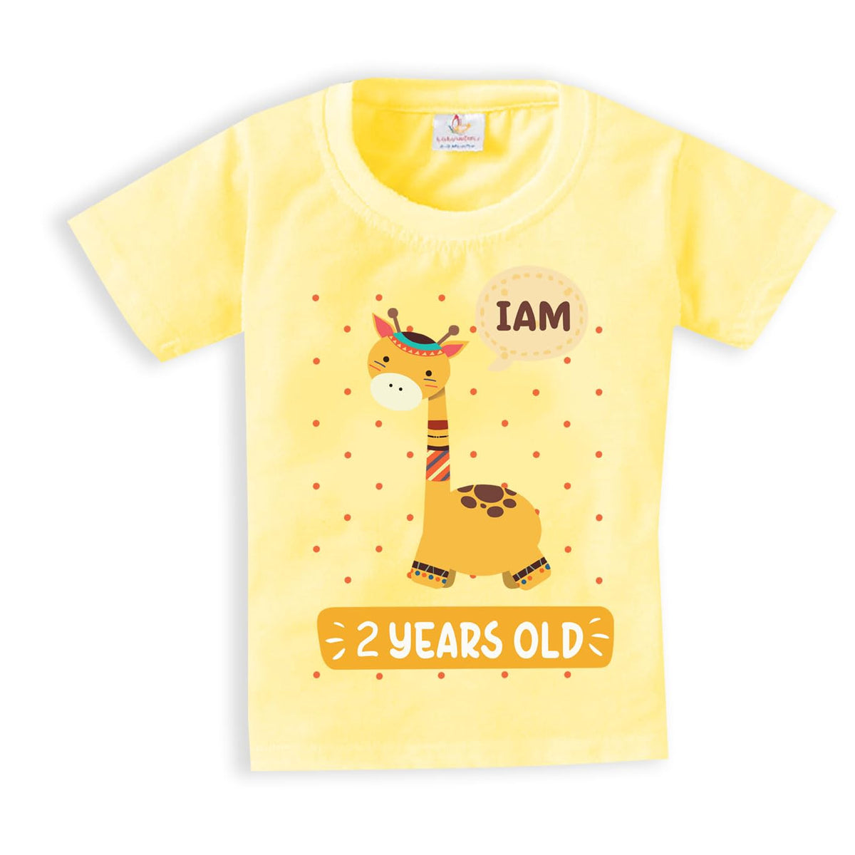 Baby Wish Toddler TShirt 2Nd Birthday Outfit For Boys & Girls Second Birthday Tee Round Neck Half Sleeve  Two Year Old Printed