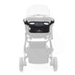 Primo Passi Stroller Organizer - Fits Most Strollers And Includes Two Deep Insulated Cup Holders To Keep Bottles Warm And Drinks
