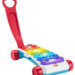 Fisher-Price Baby to Toddler Learning Toy Giant Light-Up Xylophone Pull-Along Musical Activity with Smart Stages for Infants Age