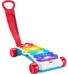 Fisher-Price Baby to Toddler Learning Toy Giant Light-Up Xylophone Pull-Along Musical Activity with Smart Stages for Infants Age