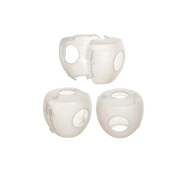 Little Chicks Baby Safety Door Knob Covers - 3 Count (Pack Of 1)
