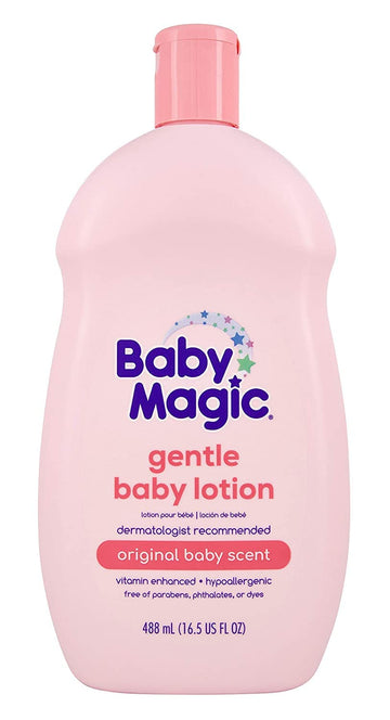 Baby Magic Baby Lotion Gentle 16.5 Ounce Baby Scent (488Ml) (3 Pack)