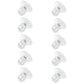 Flange Inserts 13/15/17/19/21Mm 10Pc Compatible With Momcozy S12 Pro/S9 Pro/S9/S10/S12/Medela/Tsrete/Spectra/Bellababy Etc 24Mm