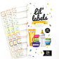 Bottle Labels, Write-On, Waterproof Labels, Self-Laminating For Baby Bottles For Daycare, Dishwasher-Safe (Variety Set Of 3)