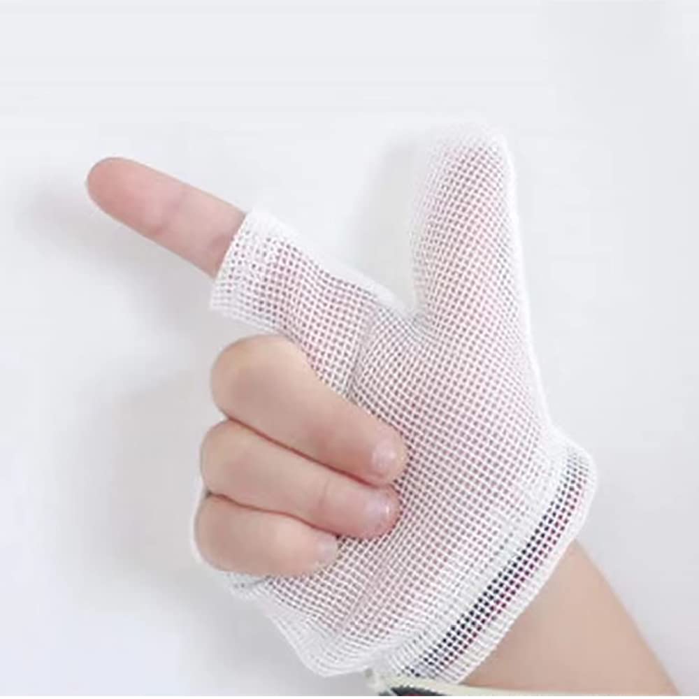 Baby Stop Thumb Sucking Kids Finger Guard Stop Infant Finger Sucking(L)