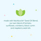 Babyganics Baby Shampoo + Body Wash Pump Bottle, Fragrance Free, Non-Allergenic And Tear-Free, 16 Fl Oz (Pack Of 3), Packaging M