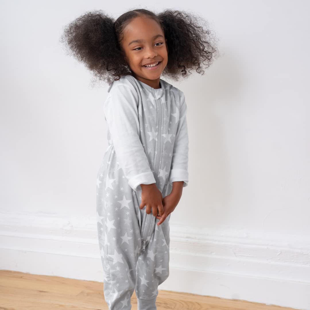 HALO Sleepsack Toddler Sleeping Bag, 100% Cotton Wearable Blanket, TOG 0.5, in The Stars, 12-24M