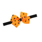 Baby Orange Headband With Flower Hair Bow Band Girls Hair Accessories Jhh20 (A3)