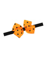 Baby Orange Headband With Flower Hair Bow Band Girls Hair Accessories Jhh20 (A3)