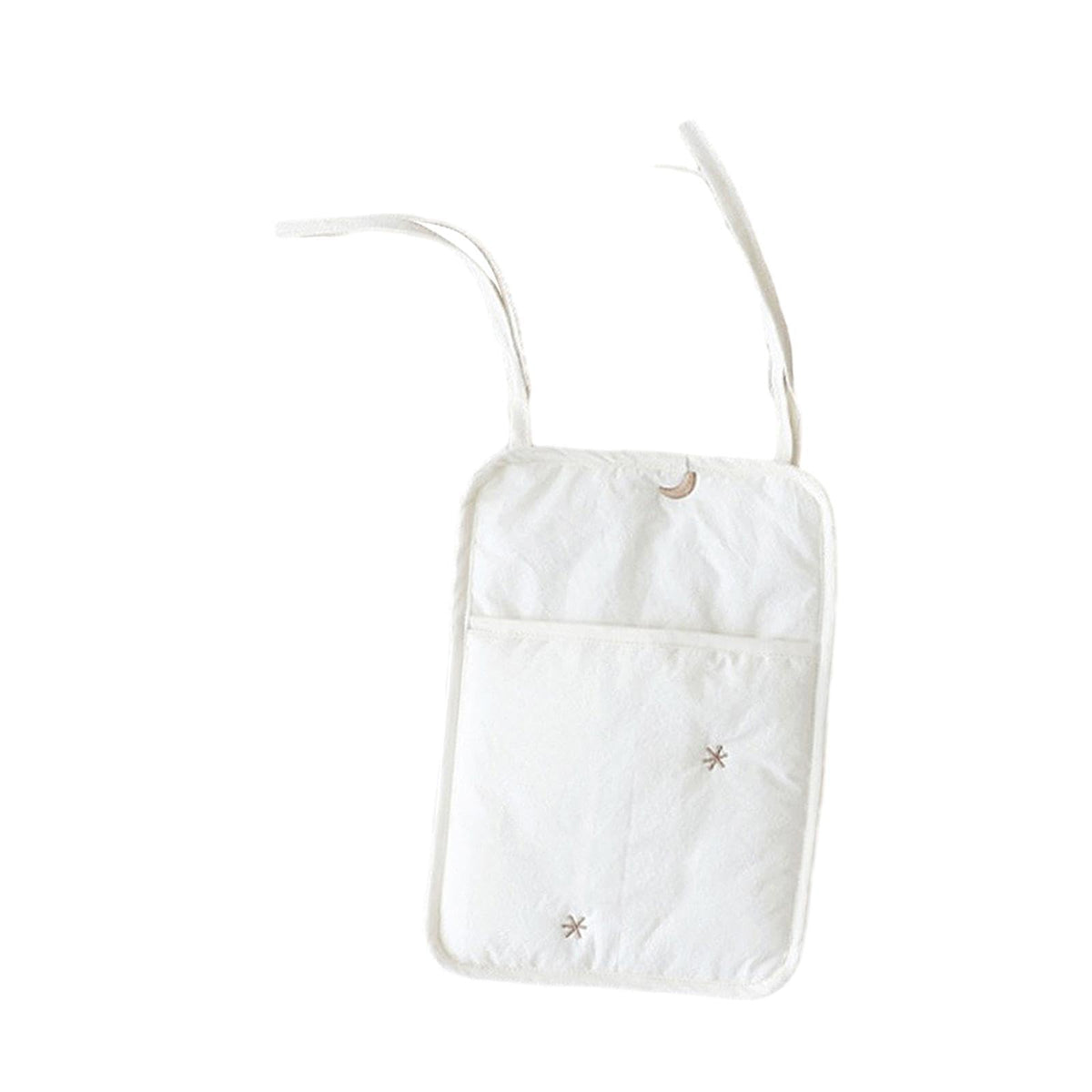 ILSMYSUTRA Baby Bedside Hanging Storage Bag Easy Carrying for Pacifiers Diaper A