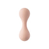 mushie Silicone Baby Shaker Rattle Toy | Ages 3+ Months (Blush)