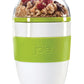 Joie Yogurt On The Go Portable Cup With Snap-On Spoon, Reusable Container With Separate Compartment For Granola, Durable And Lea
