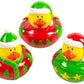 HAPPY DEALS ~ Ugly Sweater Rubber Ducks | 12 Pack | Christmas Duckies