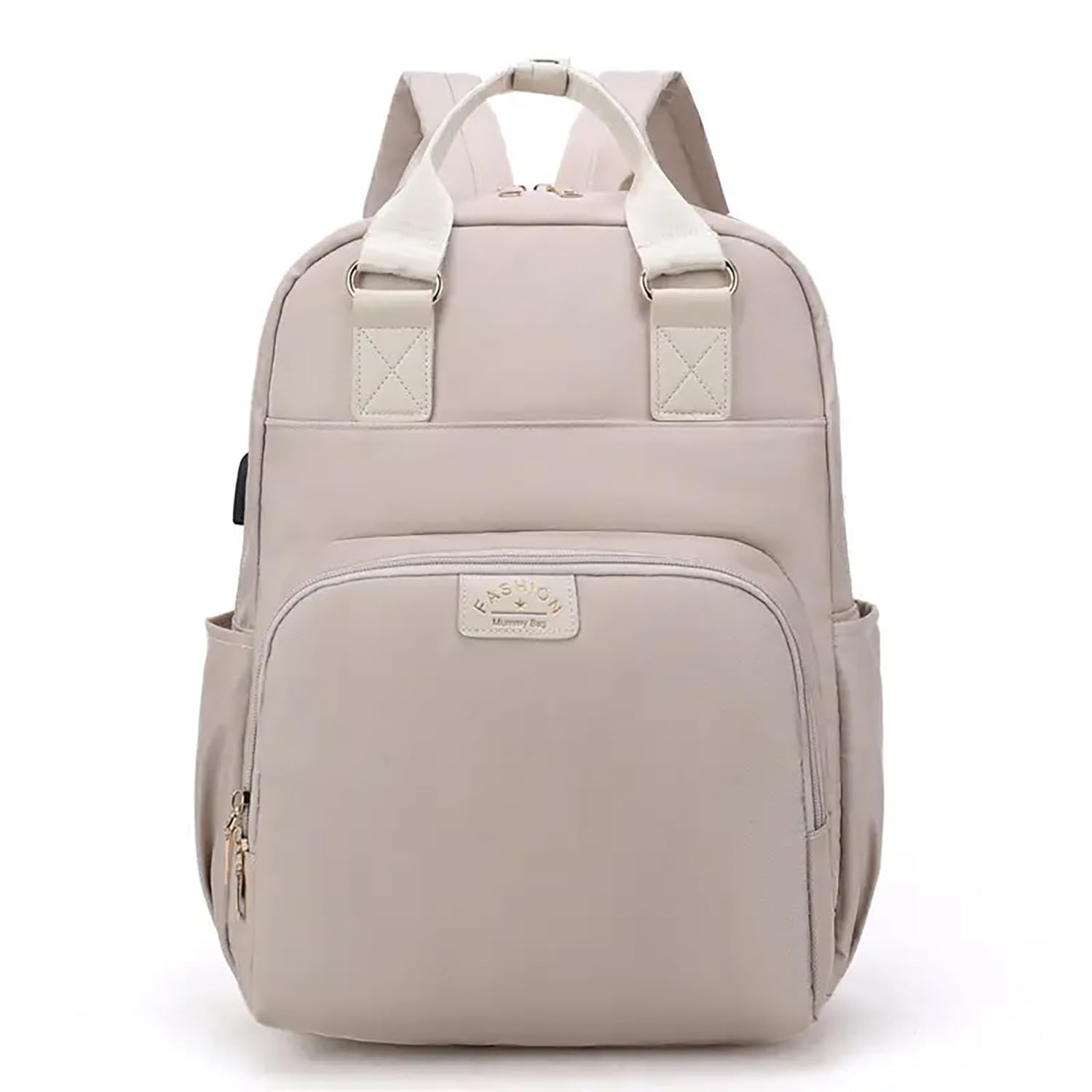 House Of Quirk Baby Diaper Bag Maternity Backpack (Strawberry Bugs)