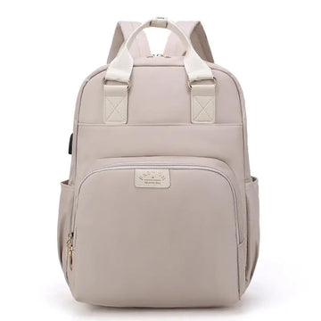 House Of Quirk Baby Diaper Bag Maternity Backpack (Strawberry Bugs)
