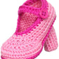 Jefferies Socks Baby-Girls Newborn High Heel Bootie, Pink, Newborn