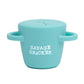 Bella Tunno Happy Snacker - No Spill Snack Cups for Toddlers and Babies, Baby Snack Container Made from Silicone BPA Free, Soft 