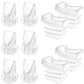 6Pcs Duckbill Valves And 4Pcs Diaphragm Compatible With Mommed S21/S18,Tsrete S21, Missaa S18/S21,Mumgaroo S21,Nicegreen Life S2