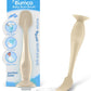 Bumco Baby Bum Brush - Bpa-Free Diaper Cream Spatula With Suction Cup Base, Soft & Flexible Silicone, Wipe-Clean, Mom-Invented D