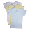 Short Sleeve Lap T-Shirts - 3 Pack