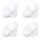 4PC Flange Insert 15mm Compatible with Momcozy M5/M6/M9/S12 Pro/V1 Pro/V1 Pro Breast Pump, Fit for Eufy/Elvie/Medela/Spectra/Lan