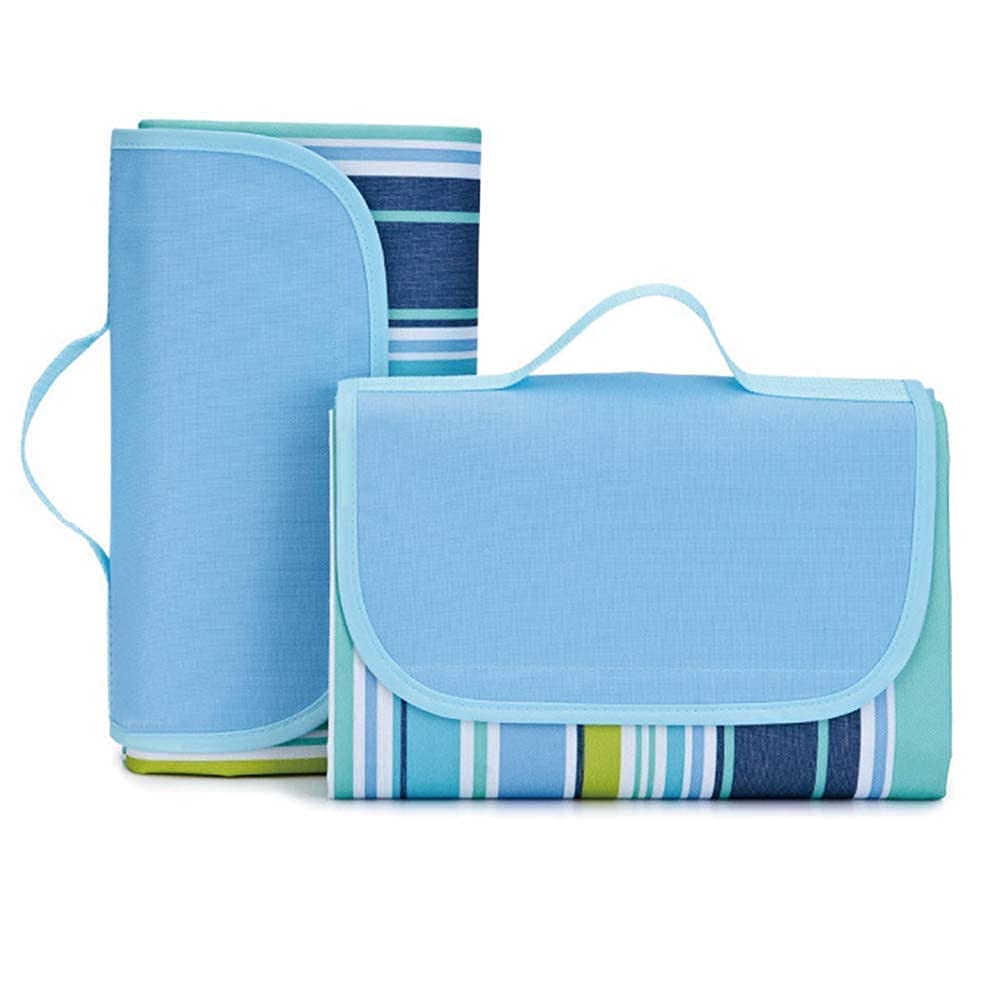 Paghadi Foldable Portable Outdoor Picnic Mat For Baby, Exercise, Home Gym, Kids Play, Camping, Hiking, Travel, Beaches (Multicol
