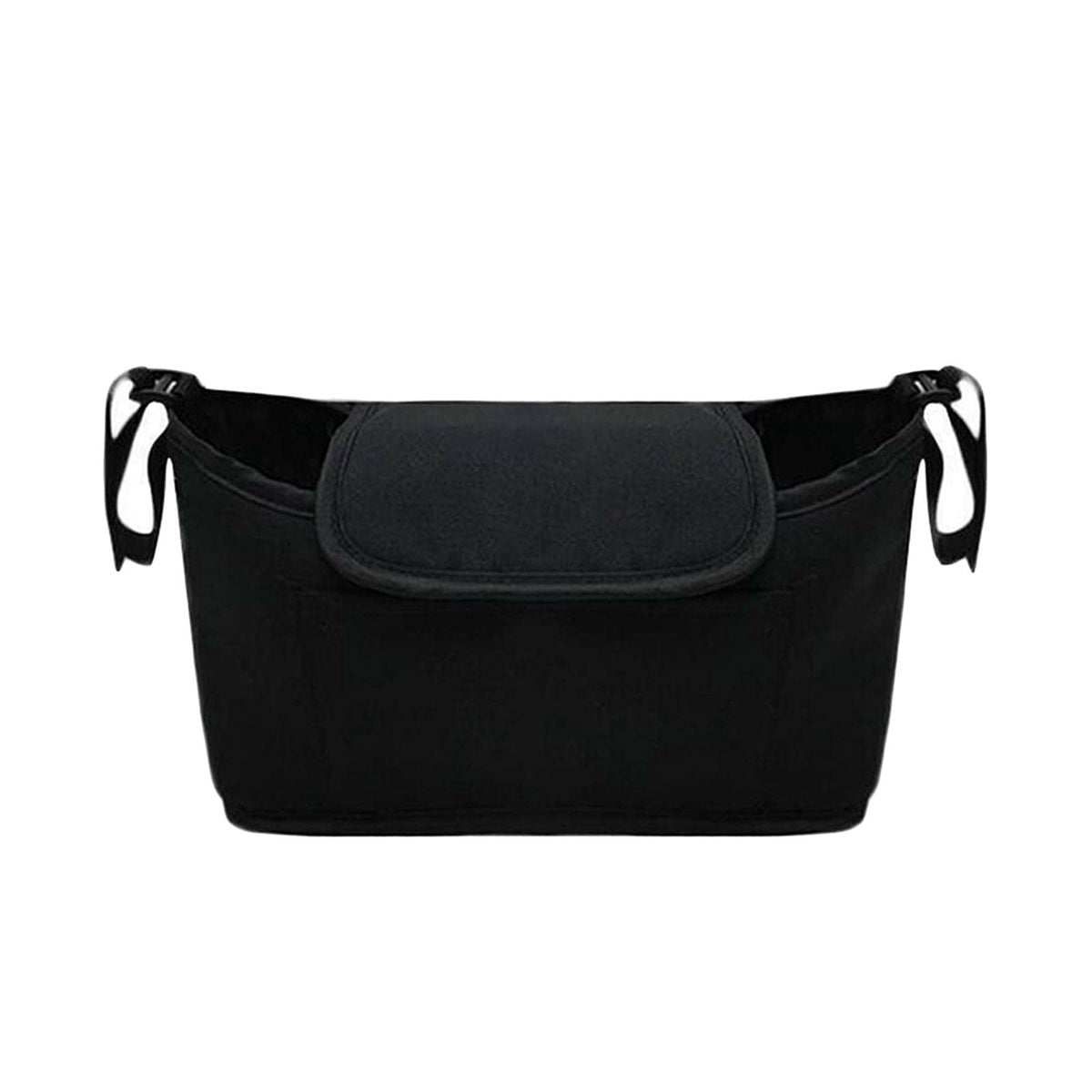 Enakshi Universal Baby Stroller Organizer Durable Line Pram Storage Bag Black