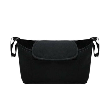 VELURA Universal Baby Stroller Organizer Durable Line Pram Storage Bag Black|1 Piece Baby Stroller Organizer Bag|Organizers & Ne