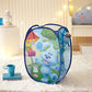 Idea Nuova Nickelodeon Blues Clues Pop Up Hamper With Durable Carry Handles, 21' H X 13.5' W X 13.5' L