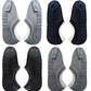 Liyana Collection No Show Socks For Girls/Women/Men/Boys || Towel Loafer Socks ||With Anti Slip Silicon || Cotton Shoe Liner || 