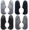 Liyana Collection No Show Socks For Girls/Women/Men/Boys || Towel Loafer Socks ||With Anti Slip Silicon || Cotton Shoe Liner || 