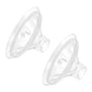 Flange Cushions Compatible with Spectra/BabyBuddha 24mm Shields/Flanges Replace Flange Inserts Compatible with Spectra Breastpum