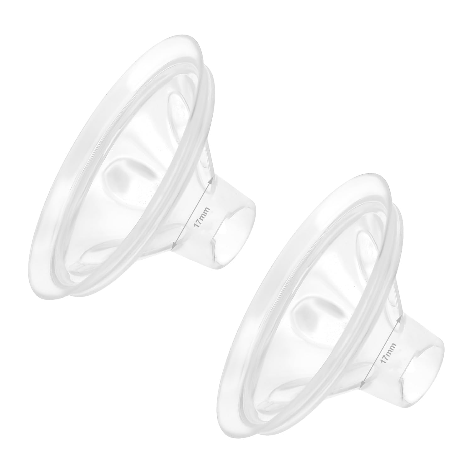 Flange Cushions Compatible with Spectra/BabyBuddha 24mm Shields/Flanges Replace Flange Inserts Compatible with Spectra Breastpum