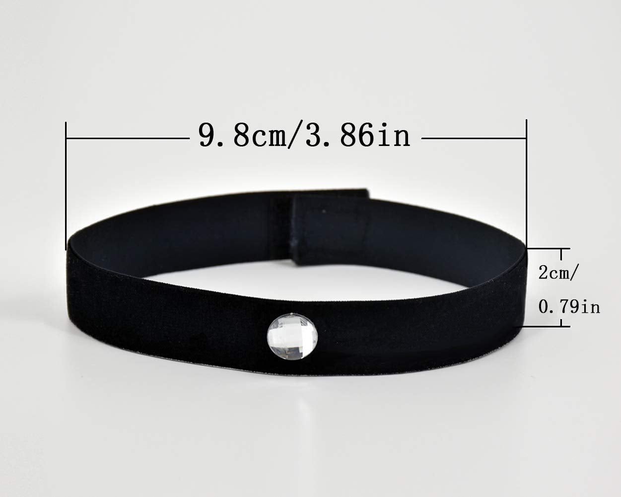 Jiaduo Girls Costume Accessories Headband Choker & Glove Set Princess Dress Up Hoop